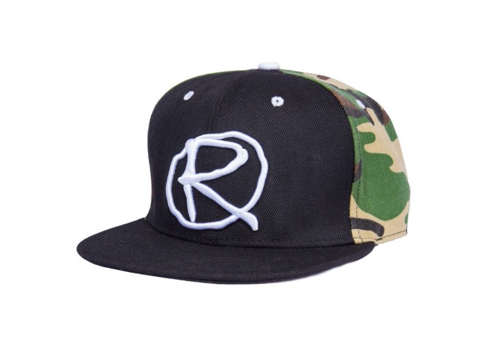 Rampworx Cap Snapback Hat - black/camo