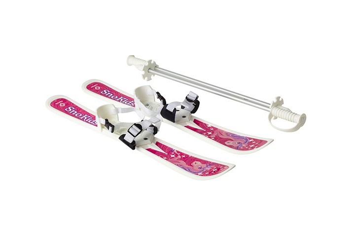Hamax Sno Kids ski - pink