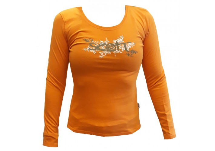 SCOTT WS ESSENTIAL Blouse l/sl - ochre