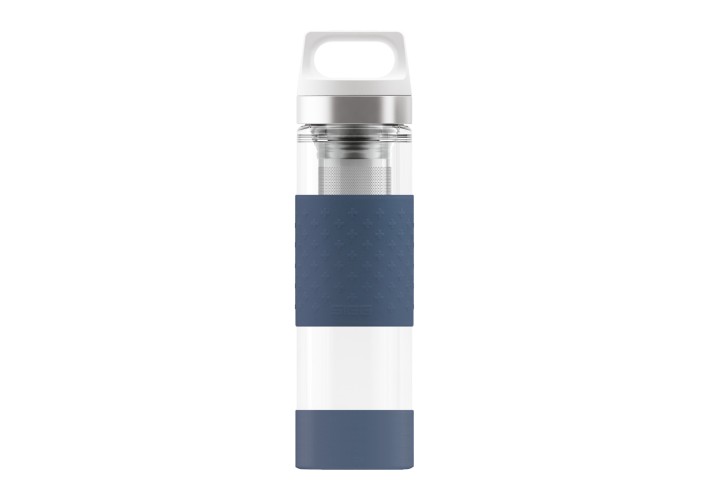 Sigg H&C Glass 0.4L Midnight