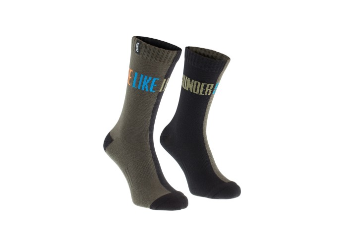 ION Scrub socks - riot orange