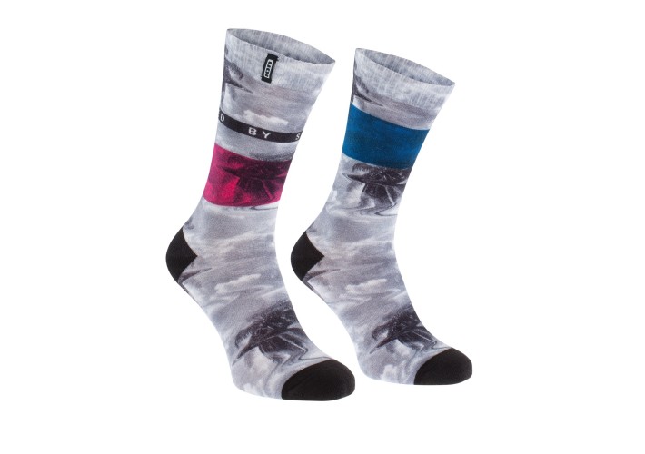 ION Seek socks - aop