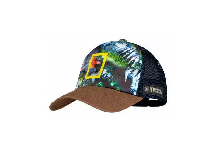 Buff Trucker Cap Scarlett...