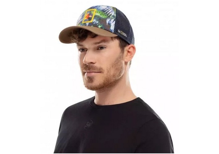 Buff Trucker Cap Scarlett... 2