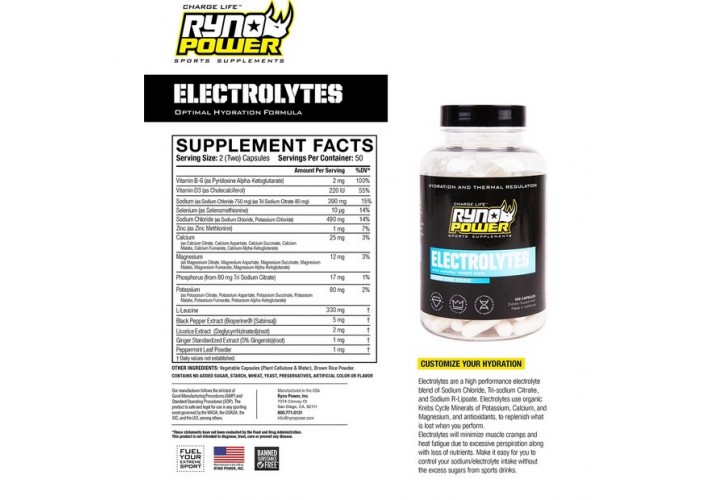 RYNO POWER Electrolytes... 2
