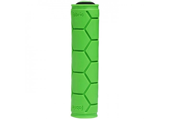 Fabric Silicon grip green