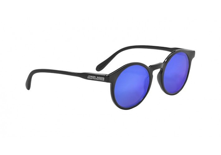 Слънчеви очила Salice 38 - RW BLACK BLUE