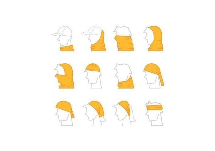 Кърпа за глава Buff... 2