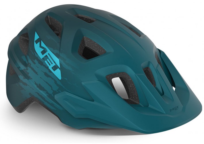 MET ECHO - PETROL BLUE