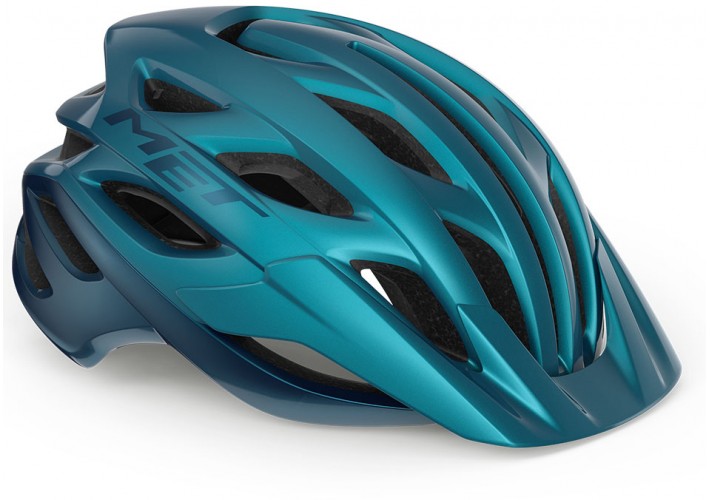 Каска MET Veleno MIPS - Teal Blue...