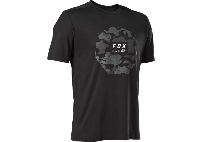 Fox RANGER DR SS CAMO MOTH - blk