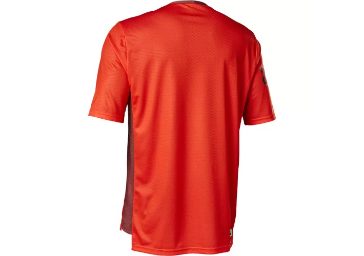 Fox DEFEND SS MOTH - flo red 2