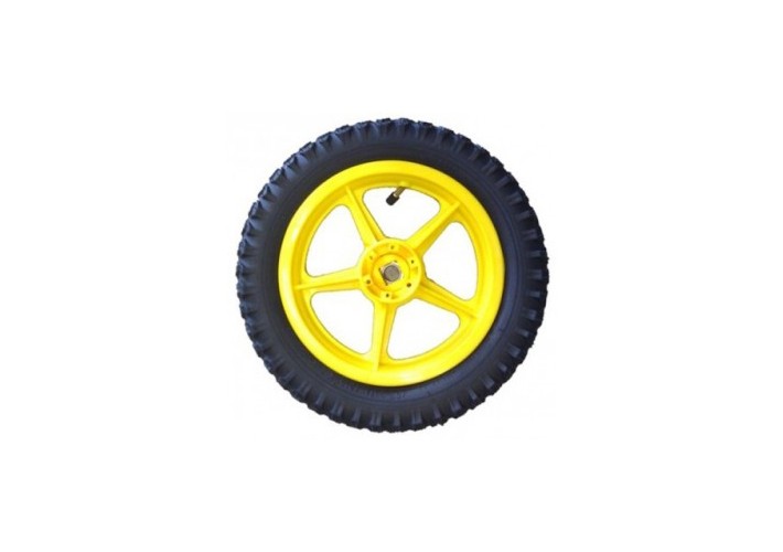 Berg Wheel 12.5 Yellow Traction Slick