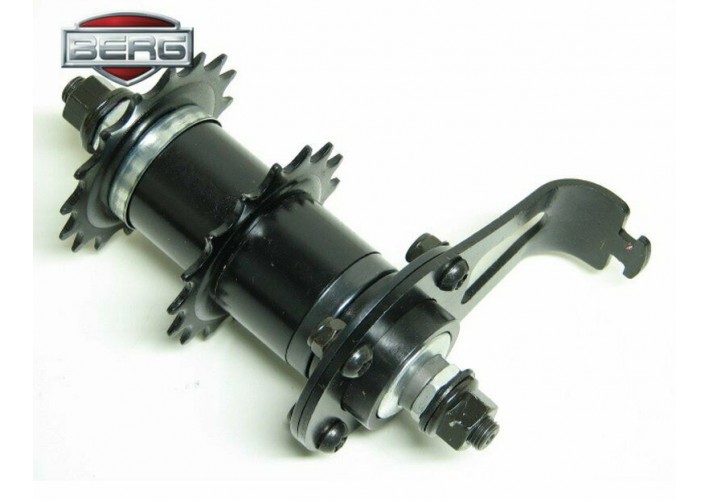 BF-R hub for BERG Buddy / Rally