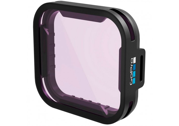 GoPro green water filter