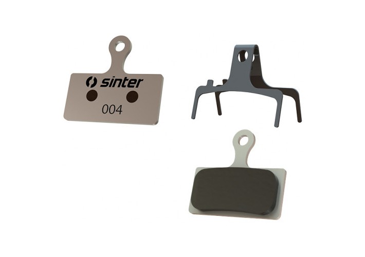 Накладки Sinter 004 Shimano-Type G Black