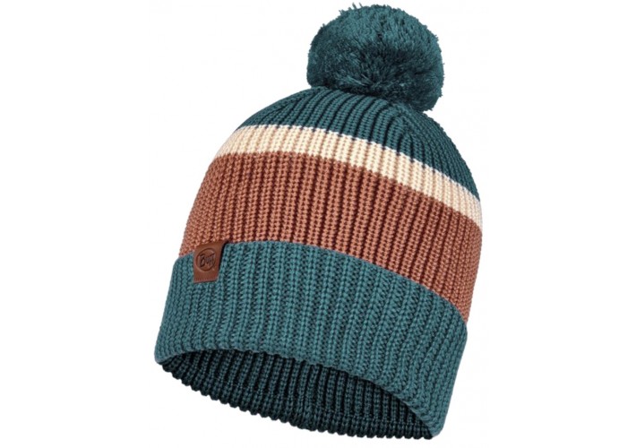 Зимна шапка Buff Knitted Elon dusty Blue
