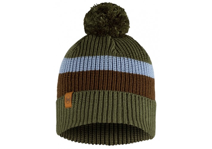 Buff Knitted Elon Camouflage