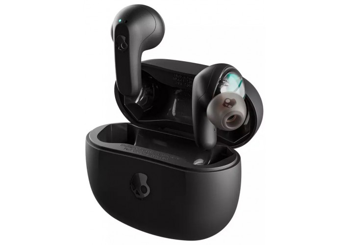 SkullCandy RAIL - TRUE BLACK