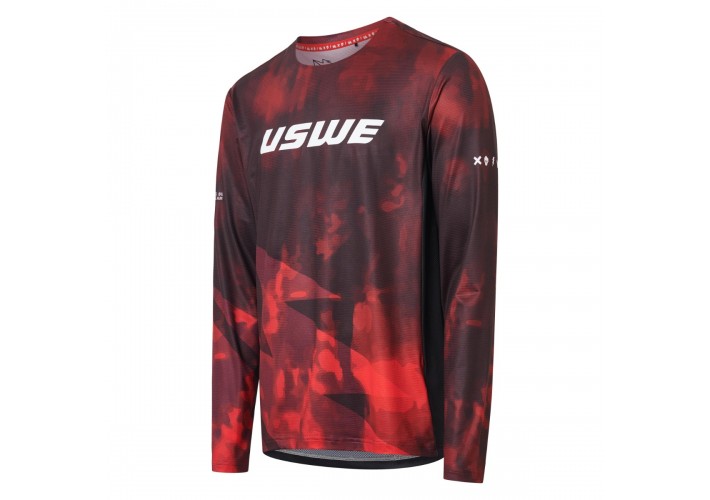 USWE Luftig MTB - Flame Red 2