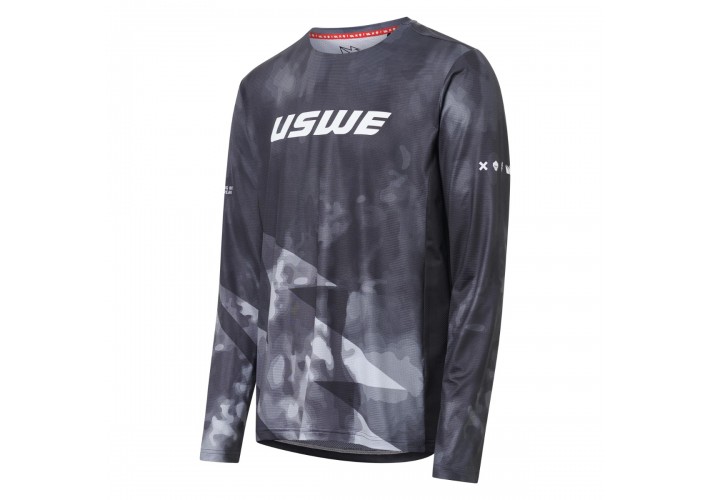Джърси USWE Luftig MTB - Black 2