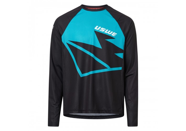 USWE Berg MTB Jersey - Black