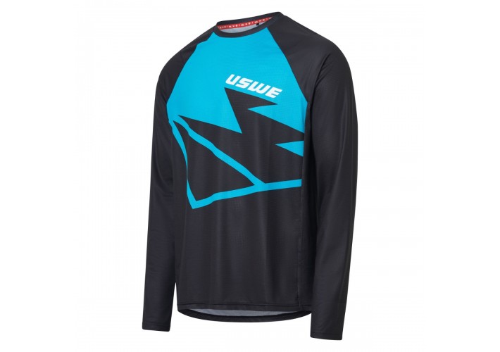 USWE Berg MTB Jersey - Black 2