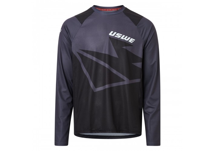 USWE Berg MTB Jersey - Blackened Pearl
