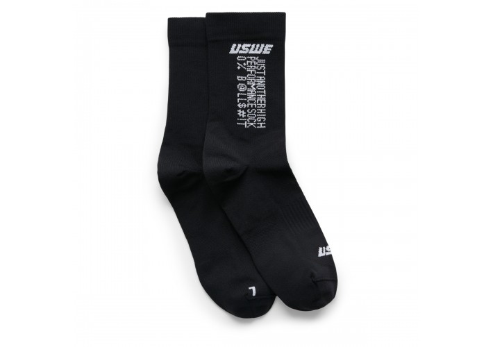 Чорапи USWE X MTB Unisex - Black
