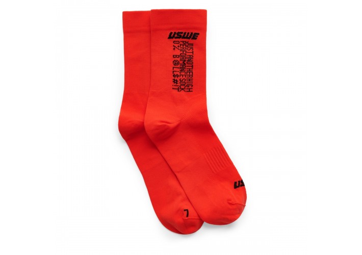 Чорапи USWE X MTB Unisex - Flame Red