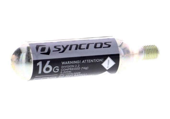 Патрон със сгъстен въздух CO2 Syncros...