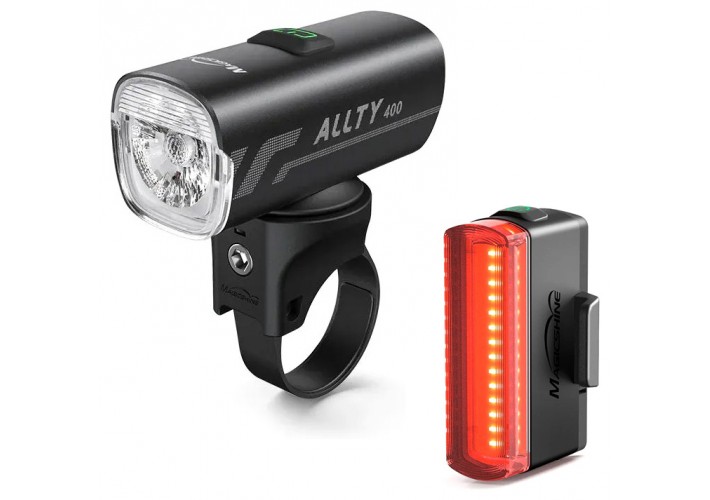 MAGICSHINE Allty 400 front and rear...