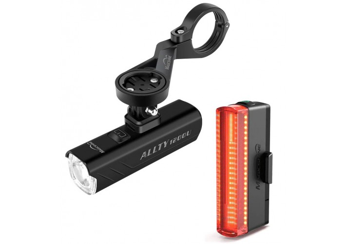 MAGICSHINE Allty 1200U front and rear...