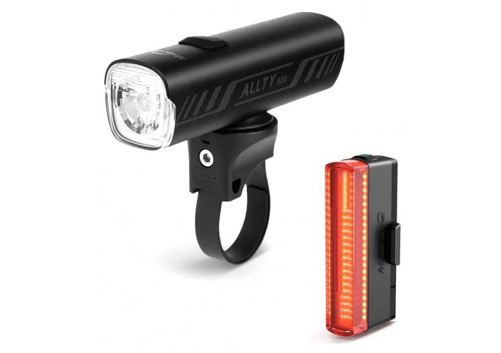 MAGICSHINE Allty 800 front and rear...