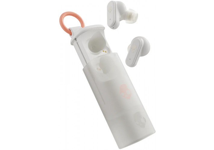 Skullcandy Dime Evo in-ear - bone/orange