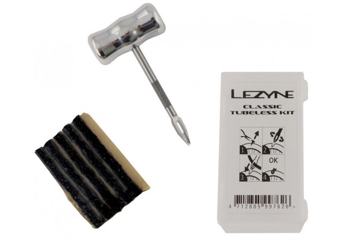 LEZYNE CLASSIC TUBELESS Silver