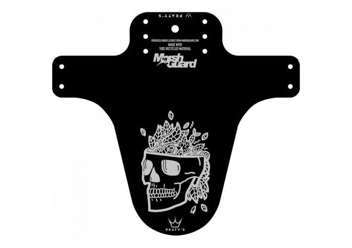 Peaty's Peatys Chrome Skull mudguard