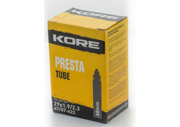 Tube Kore 29х1.9/2.3 48m FV