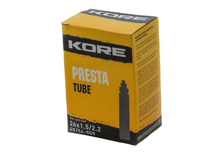 Tube Kore 26х1.5/2.2 FV