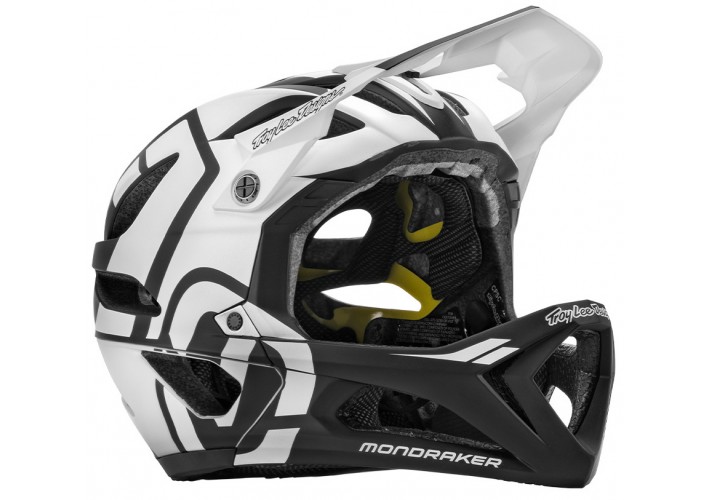 Mondraker-TLD STAGE fullface helmet -...