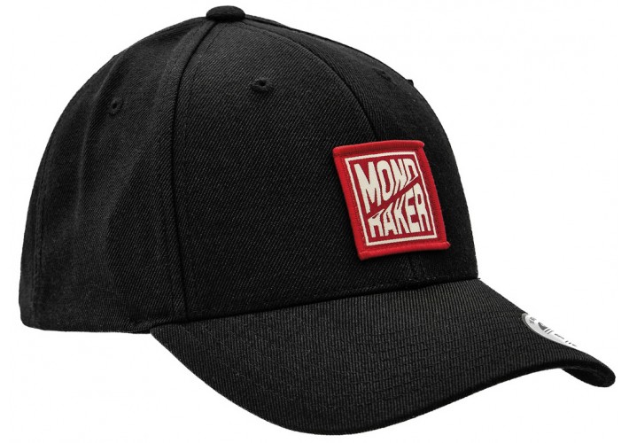 SIX PANELS HAT MONDRAKER - BLACK
