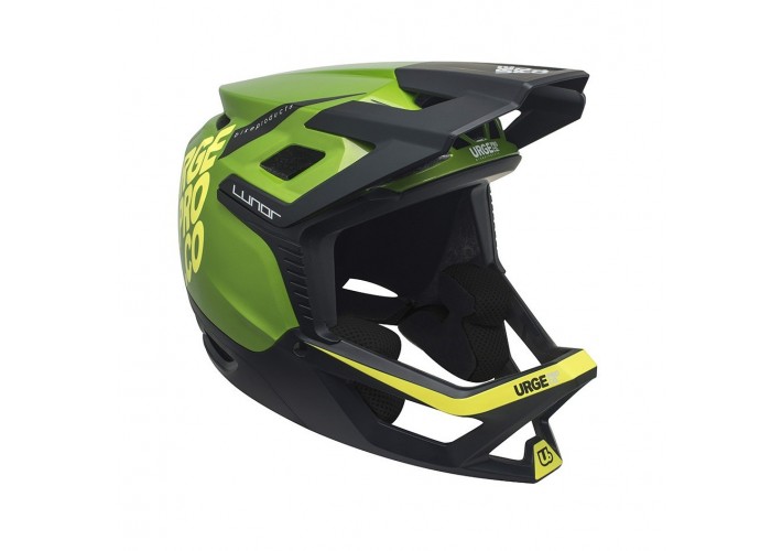 Fullface каска URGE Lunar helmet - Green