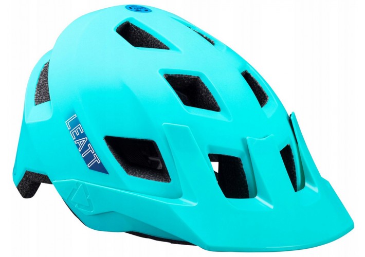 LEATT MTB AllMtn 1.0 Jr - Aqua