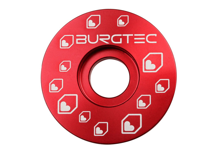 BURGTEC Top Cap - Race Red