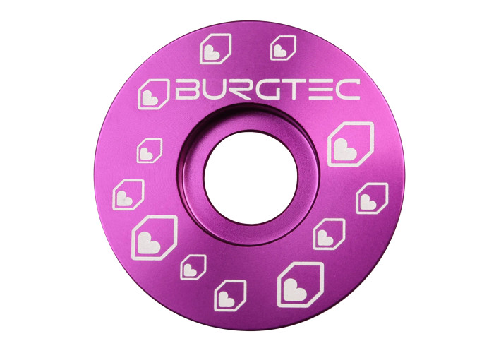 BURGTEC Top Cap - Purple Rain