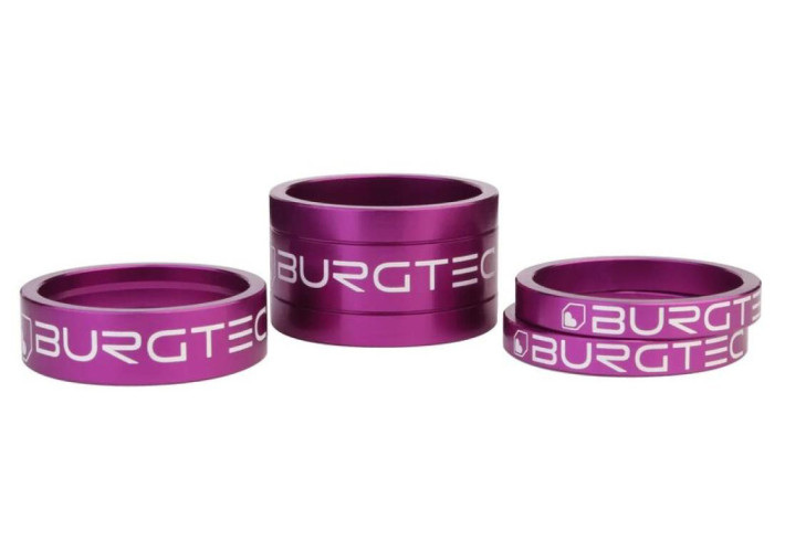 Burgtec spacers set - Purple Rain
