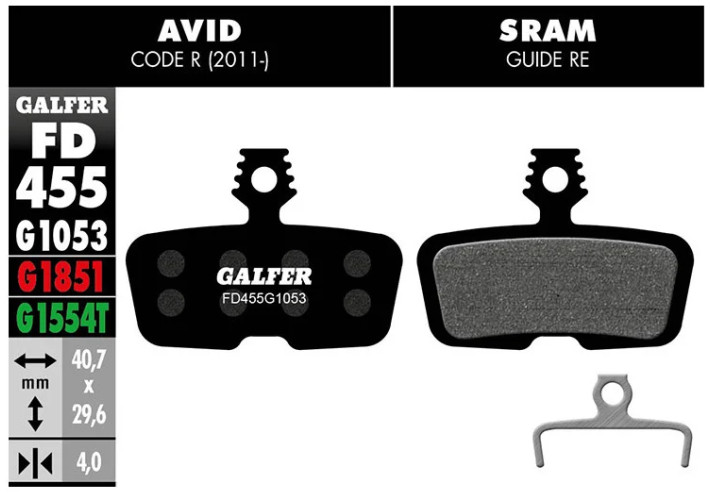 Galfer PERFORMANCE Brake... 2