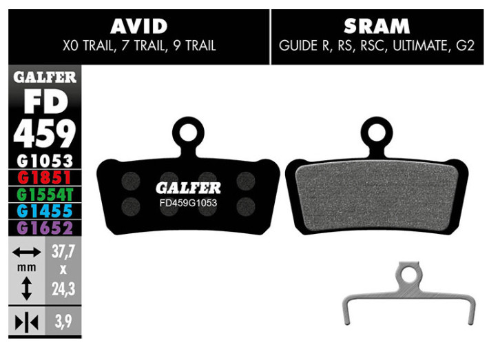 Galfer PERFORMANCE Brake... 2