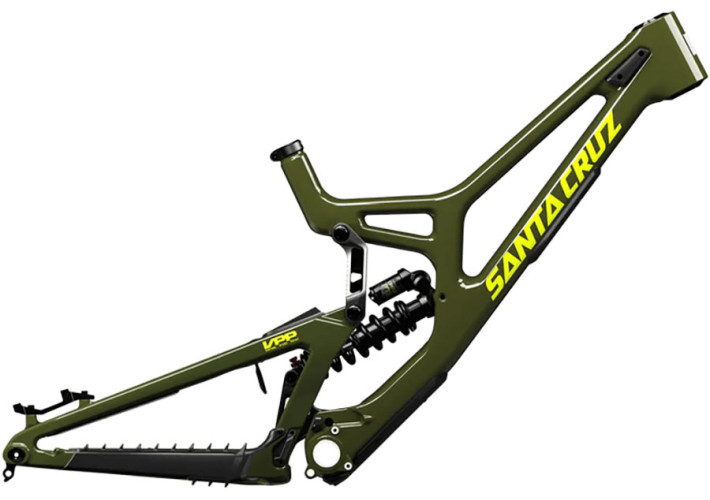 SANTA CRUZ V10 8 CC MX frame - Gloss...