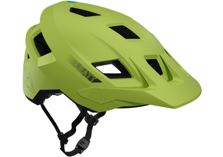 LEATT Helmet MTB AllMtn 1.0 - Lime Green